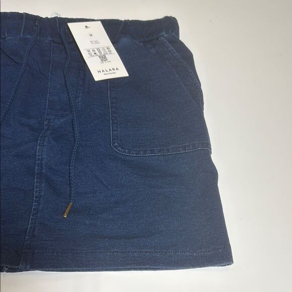 Halara Women's Blue Jean skirt - Picture 6 of 9